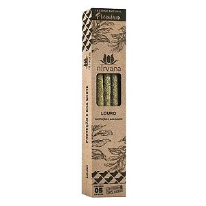 Incenso Natural Louro Premium (5 Varetas)