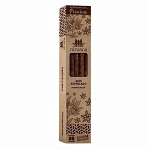 Incenso Natural Anis Estrelado Premium (5 Varetas)