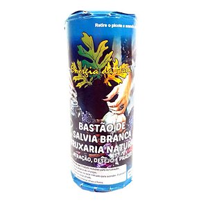 Bastão de Sálvia Branca Bruxaria Natural (25g)