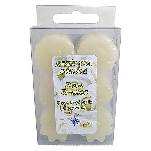 Essência Sólida para Rechaud (Rosa Branca)