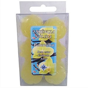 Essência Sólida para Rechaud (Baunilha)