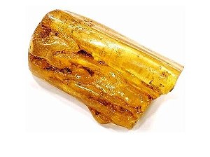 Pedra Âmbar Bruta (Resina Fóssil)