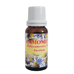 Essência Aromática Camomila (15ml)
