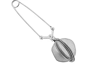 Infusor para Chá em Inox com Coador e Cabo Auxiliar