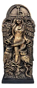 Estátua Lilith Deuses Mitológicos (22cm)