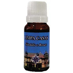 Essência Aromática Limpa Casas (15ml)