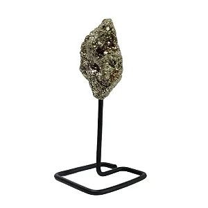 Pedra Pirita no Pedestal (Prosperidade)