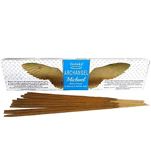 Incenso Goloka Premium Arcanjos (Miguel)