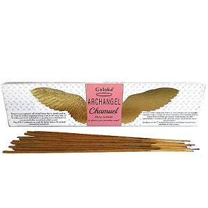 Incenso Goloka Premium Arcanjos (Samuel)
