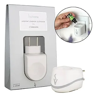 Aromatizador Elétrico Via Aroma Standard (Bivolt)