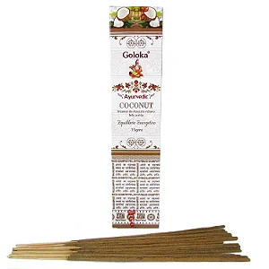 Incenso Goloka Massala Ayurvedic Coconut