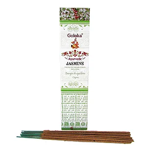 Incenso Goloka Massala Ayurvedic Jasmine