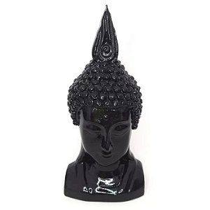 Estátua Busto Buda em Resina (14cm)