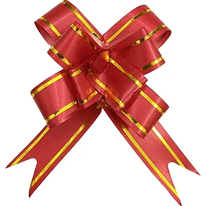 Laço Vermelho para Bambu da Sorte