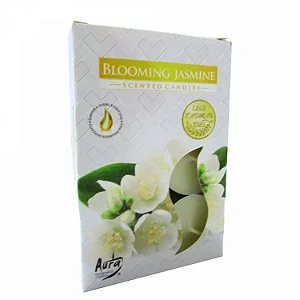 Vela Perfumada T'Light com 6 unidades (Jasmim)