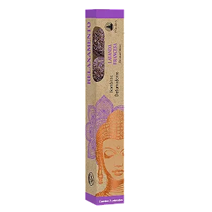 Bombitas Defumadoras Lavanda Francesa com 7 unidades (Relaxamento)