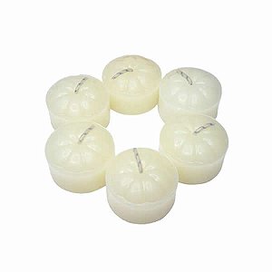 Vela Aromática de Aroma de Bebê (6 unidades)