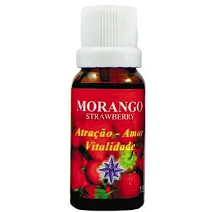 Essência Aromática Morango (Atração, Amor, Vitalidade)