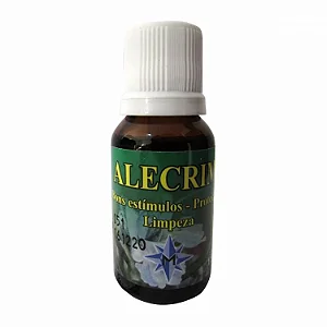 Essência Aromática Alecrim: Bons Estímulos, Proteção, Limpeza (15ml)
