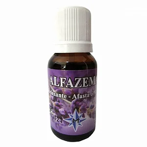 Essência Aromática Alfazema: Relaxante, Afasta o Mal (15ml)