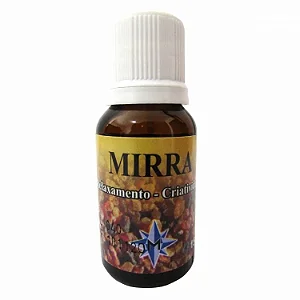 Essência Aromática Mirra: Relaxamento, Criatividade (15ml)