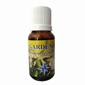 Essência Aromática Gardênia: Proteção, Paz, Harmonia (15ml)