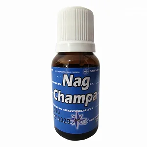 Essência Aromática Nag Champa (15ml)