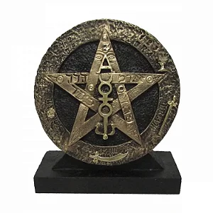 Símbolo Maçônico Tetragrammaton de Mesa (13cm)