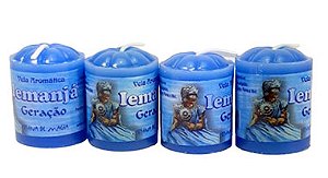 Vela Aromática dos Orixás com Pingente (Iemanjá)