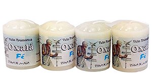 Vela Aromática dos Orixás com Pingente (Oxalá)