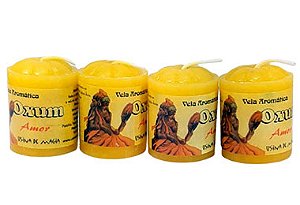 Vela Aromática dos Orixás com Pingente (Oxum)