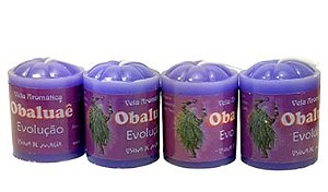 Vela Aromática dos Orixás com Pingente (Obaluaê)