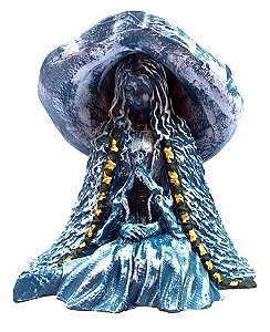 Estátua Bruxa Ranni com Chapéu (8cm)