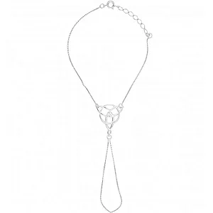 Pulseira-Anel Triskle com Strass (22mm)