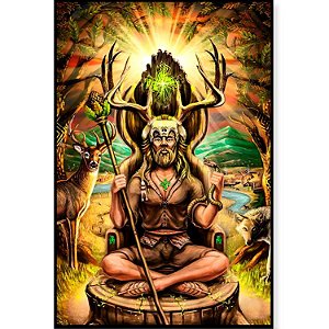 Quadro Cernuno de Parede (29cm)