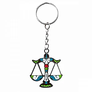 Chaveiro Zodíaco dos Signos (Libra)