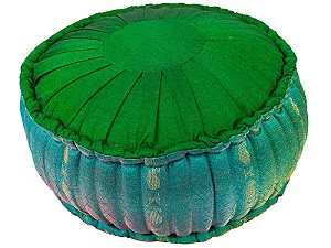 Almofada de Meditação Zafu Índia (Verde)