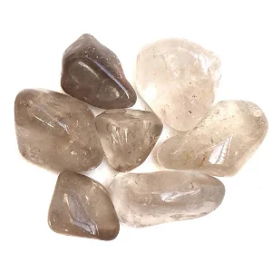 Pedra Quartzo Fumê Rolada (Unidade)