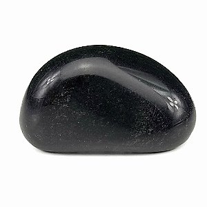 Pedra Obsidiana Negra Rolada (Unidade)