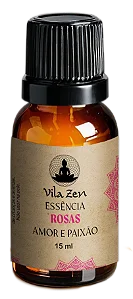 Essência Aromática Vila Zen Rosas (15ml)