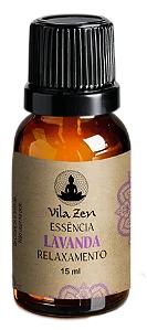 Essência Aromática Vila Zen Lavanda (15ml)