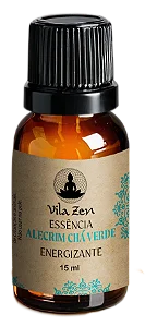 Essência Aromática Vila Zen Alecrim e Chá Verde (15ml)