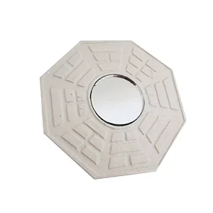 Baguá do Feng Shui em Resina (7cm)