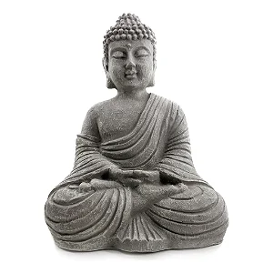 Estátua Buda Meditando em Resina (22cm)