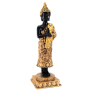 Estátua Buda Nirvana em Pé (19cm)