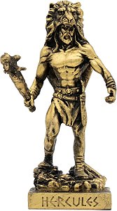 Estátua Deus Hércules em Resina (15cm)
