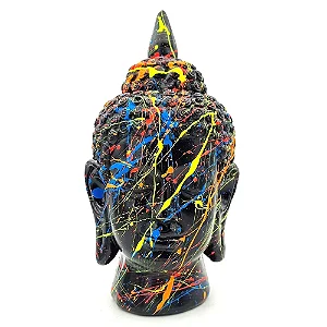 Estátua Cabeça de Buda Urban Art (22cm)