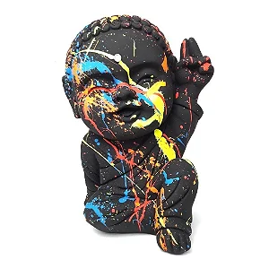 Monge Paz e Amor Grande (20cm) Urban Art
