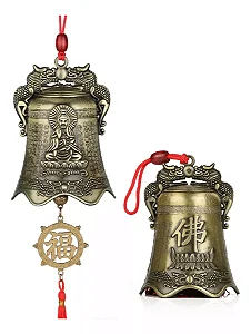 Sino Budista em Metal (Kuan Yin)