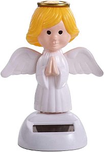 Estátua Anjo com Movimento (Energia Solar)